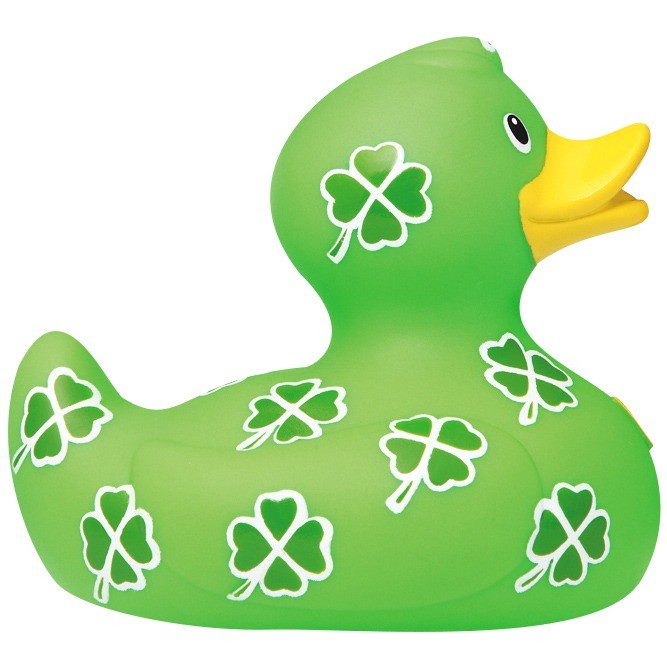 LUXURY CLOVER PATCH DUCK