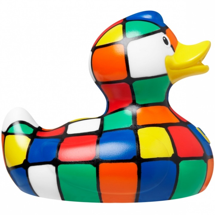 Luxury Mini 80s Cube Duck