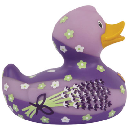 LUXURY LAVENDER DUCK
