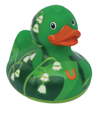 Luxury Lily of the Valley Duck