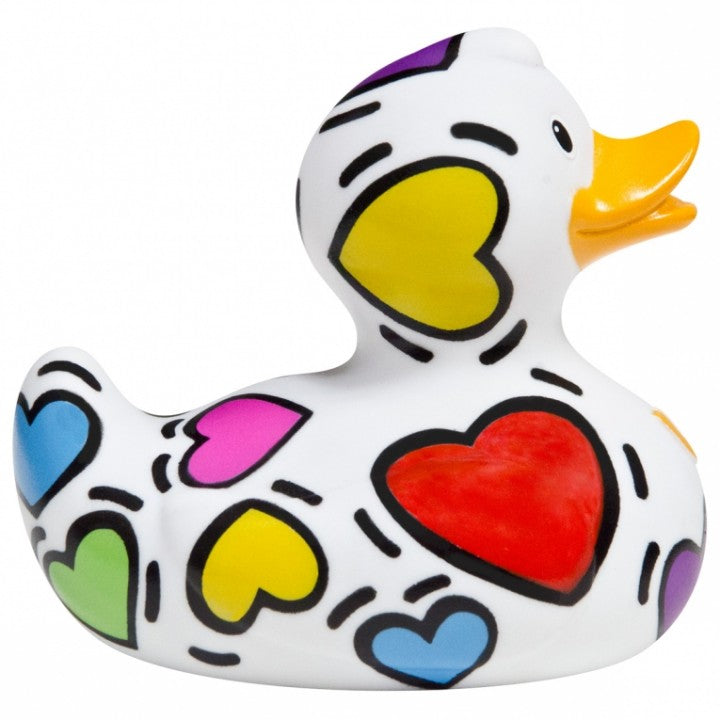 Luxury Pop Heart Duck