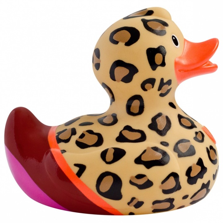 Luxury Lush Leopard Duck