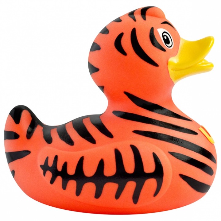 Luxury Wild Tiger Duck