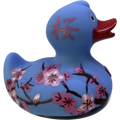 LUXURY Cherry Blossom Duck