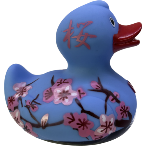 LUXURY Cherry Blossom Duck