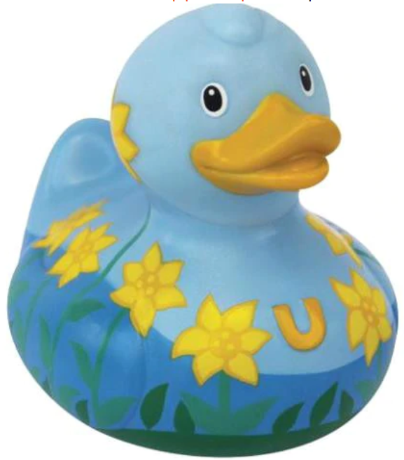 LUXURY DAFFODIL DUCK