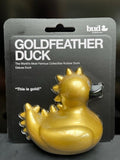 DELUXE GOLD FEATHER DUCK