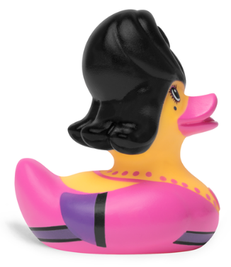 Deluxe Mini Prima Donna Duck