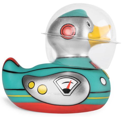 Deluxe Mini Robot Duck