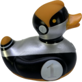 DELUXE Racing Driver Duck