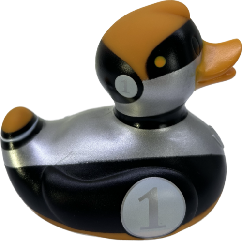 DELUXE Racing Driver Duck
