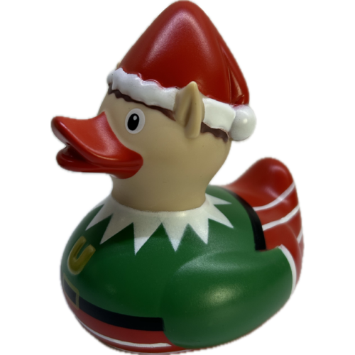 DELUXE CHRISTMAS ELF DUCK